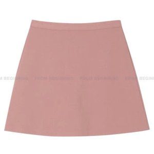 pink skirt